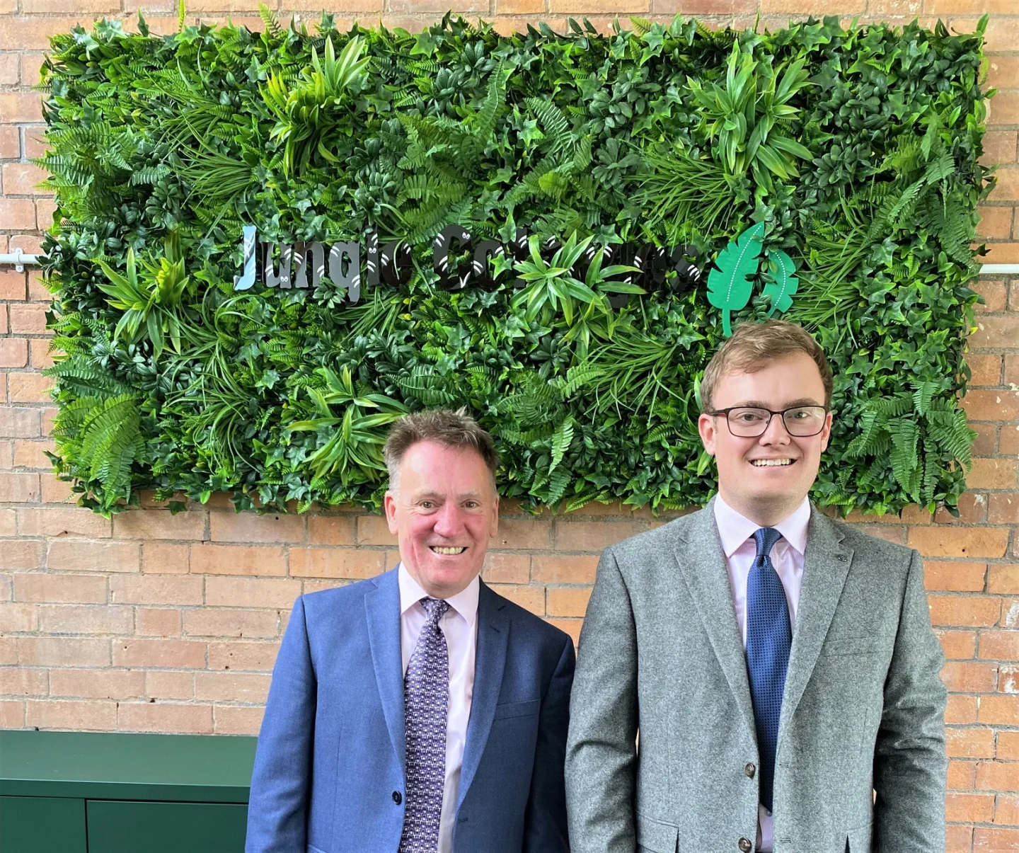 Tom Morgan and Charlie Morgan of Jungle Property